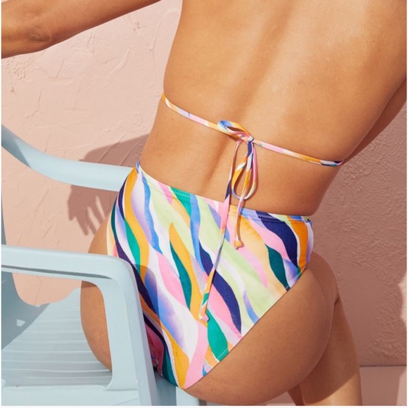 NWT H&M High-waisted Brazilian Bikini Bottoms - Picture 4 of 5